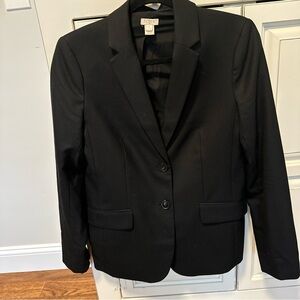 The loft black Blazer new without tags size 4